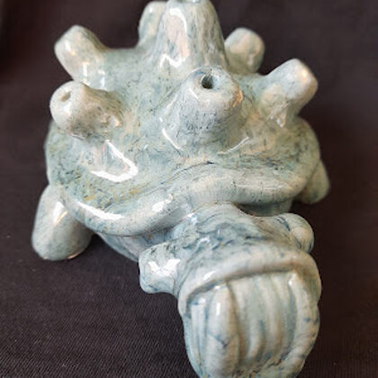 Radioactive Turtle Figure